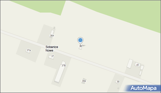 Sobanice, Sobanice, 38, mapa Sobanice