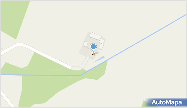 Sobanice, Sobanice, 43, mapa Sobanice