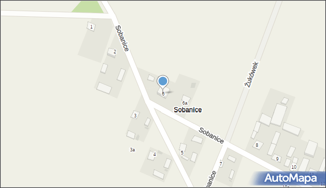 Sobanice, Sobanice, 6, mapa Sobanice