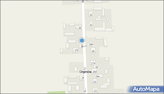 Sobawiny, Sobawiny, 29, mapa Sobawiny