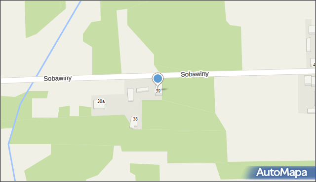 Sobawiny, Sobawiny, 39, mapa Sobawiny