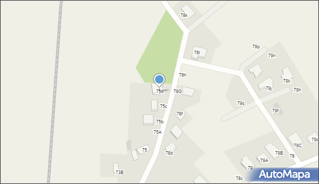 Sobczyce, Sobczyce, 75d, mapa Sobczyce