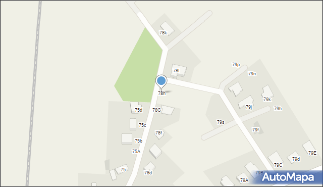 Sobczyce, Sobczyce, 78h, mapa Sobczyce