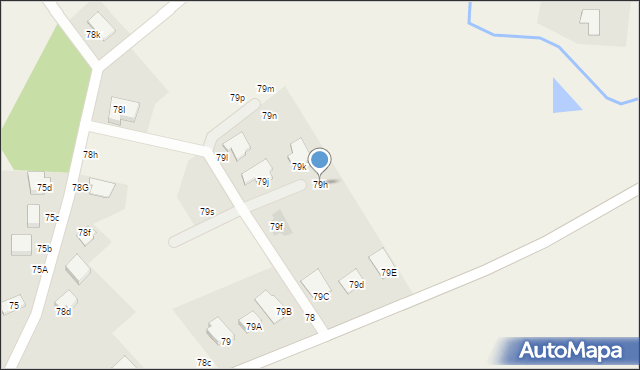 Sobczyce, Sobczyce, 79h, mapa Sobczyce