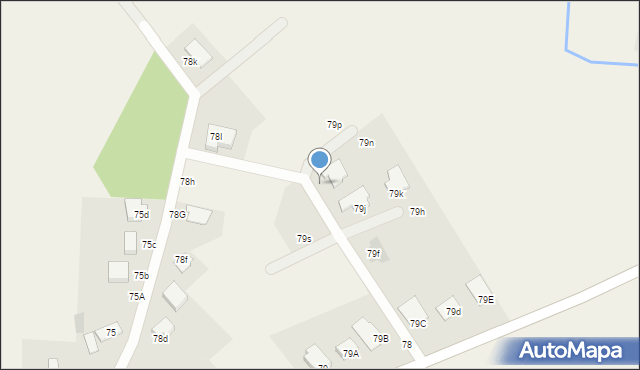 Sobczyce, Sobczyce, 79l, mapa Sobczyce