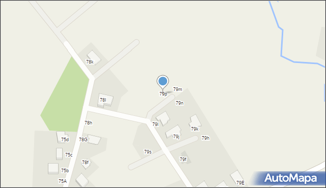 Sobczyce, Sobczyce, 79p, mapa Sobczyce