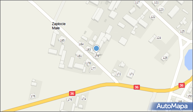 Sobiałkowo, Sobiałkowo, 179, mapa Sobiałkowo