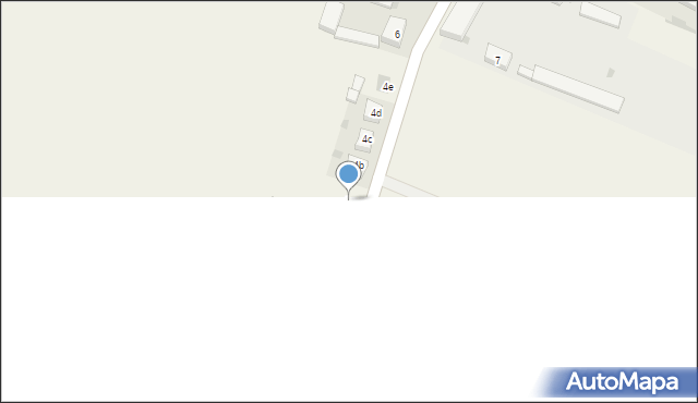 Sobiałkowo, Sobiałkowo, 4a, mapa Sobiałkowo