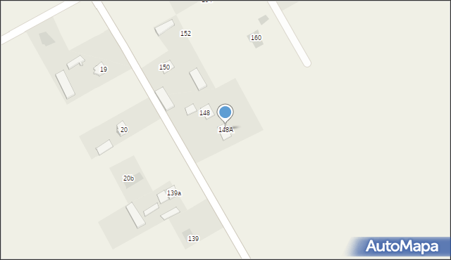 Sobianowice, Sobianowice, 148A, mapa Sobianowice