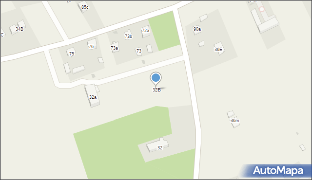 Sobianowice, Sobianowice, 32B, mapa Sobianowice