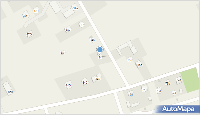 Sobianowice, Sobianowice, 34, mapa Sobianowice
