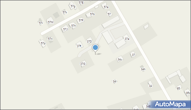 Sobianowice, Sobianowice, 37e, mapa Sobianowice