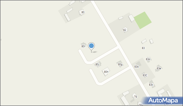 Sobianowice, Sobianowice, 80k, mapa Sobianowice