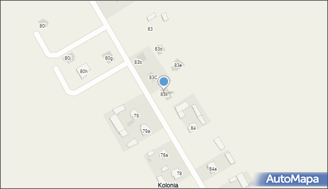 Sobianowice, Sobianowice, 83k, mapa Sobianowice
