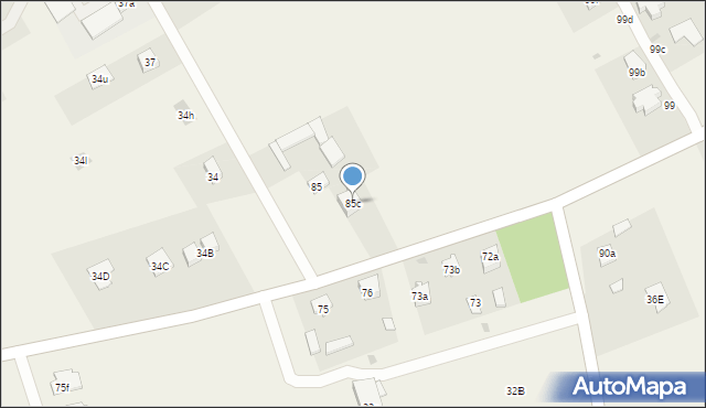 Sobianowice, Sobianowice, 85c, mapa Sobianowice