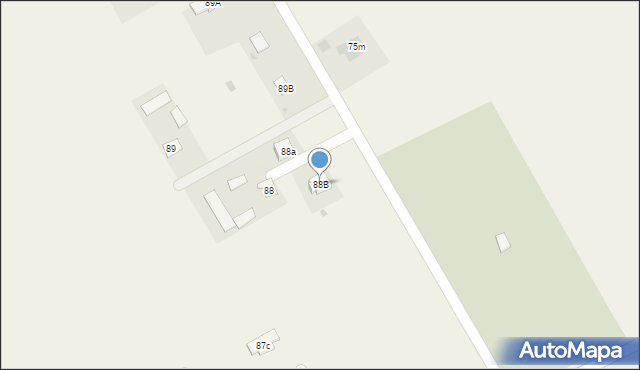 Sobianowice, Sobianowice, 88B, mapa Sobianowice