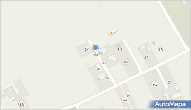 Sobianowice, Sobianowice, 99d, mapa Sobianowice