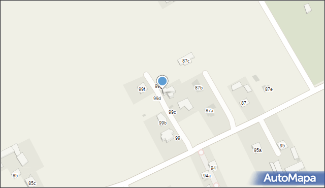 Sobianowice, Sobianowice, 99e, mapa Sobianowice