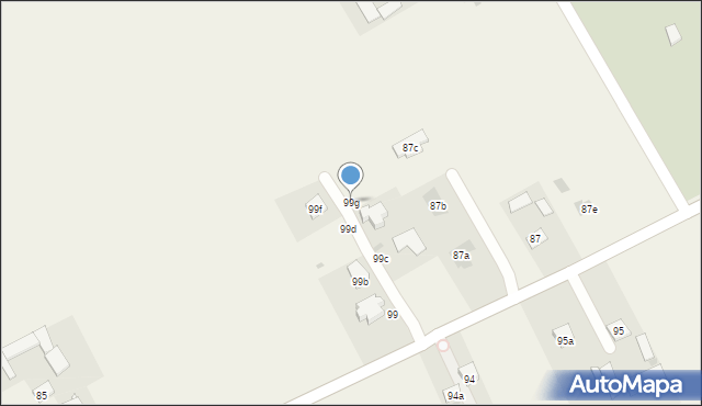 Sobianowice, Sobianowice, 99g, mapa Sobianowice
