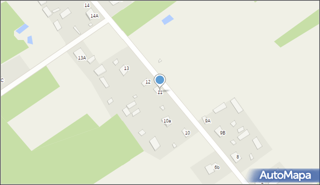 Sobibór, Sobibór, 11, mapa Sobibór