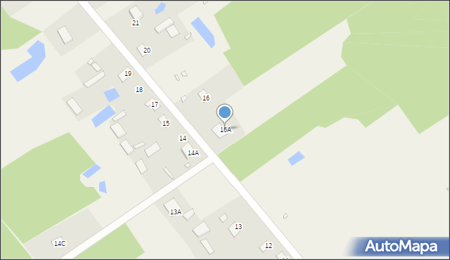 Sobibór, Sobibór, 16A, mapa Sobibór