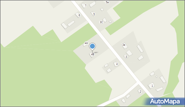 Sobibór, Sobibór, 4B, mapa Sobibór