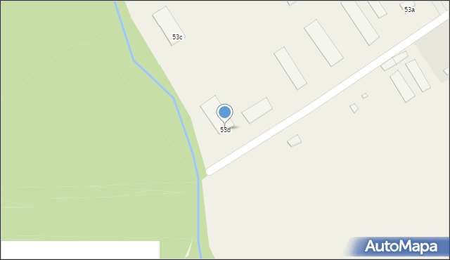 Sobibór, Sobibór, 53d, mapa Sobibór