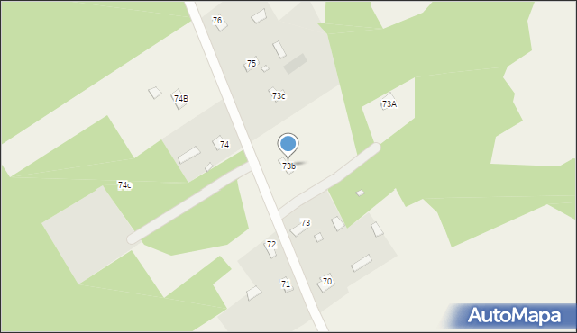 Sobibór, Sobibór, 73b, mapa Sobibór