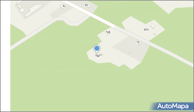 Sobibór, Sobibór, 79a, mapa Sobibór