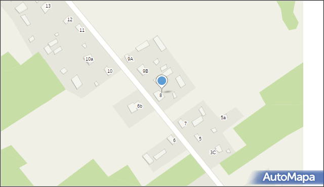 Sobibór, Sobibór, 9, mapa Sobibór