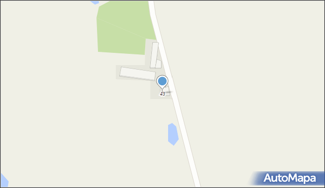 Sobiechy, Sobiechy, 43, mapa Sobiechy