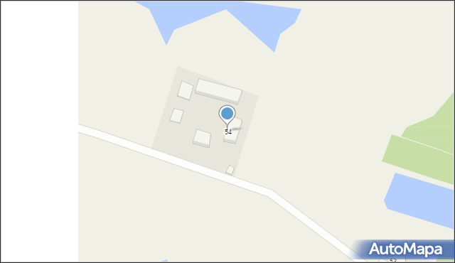 Sobiechy, Sobiechy, 54, mapa Sobiechy