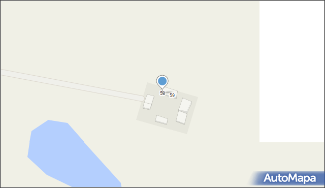 Sobiechy, Sobiechy, 58, mapa Sobiechy