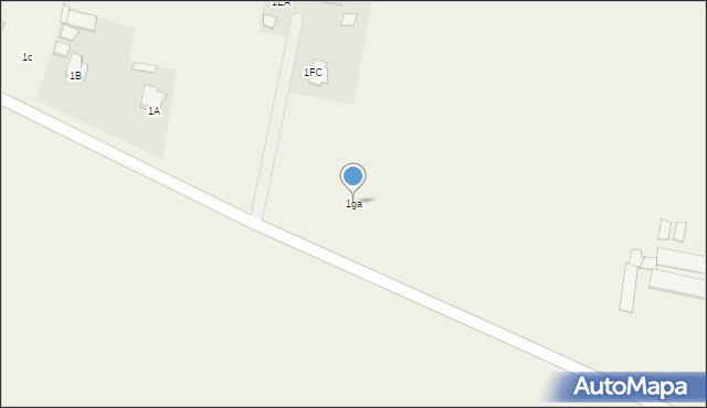 Sobiecin, Sobiecin, 1ga, mapa Sobiecin