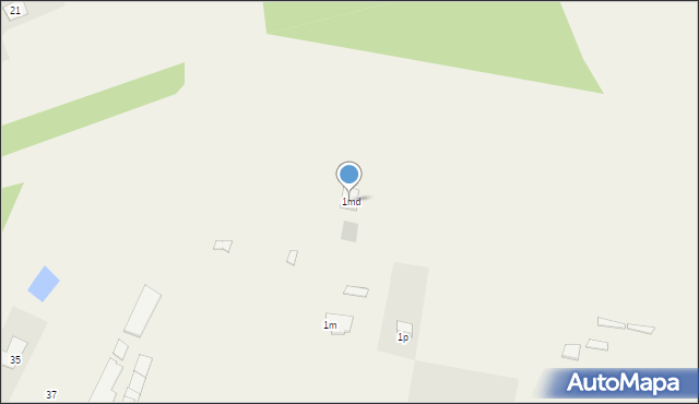 Sobiecin, Sobiecin, 1md, mapa Sobiecin