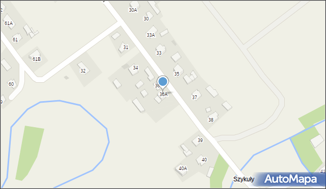 Sobiecin, Sobiecin, 36A, mapa Sobiecin