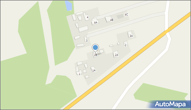 Sobiekursk, Sobiekursk, 1B, mapa Sobiekursk