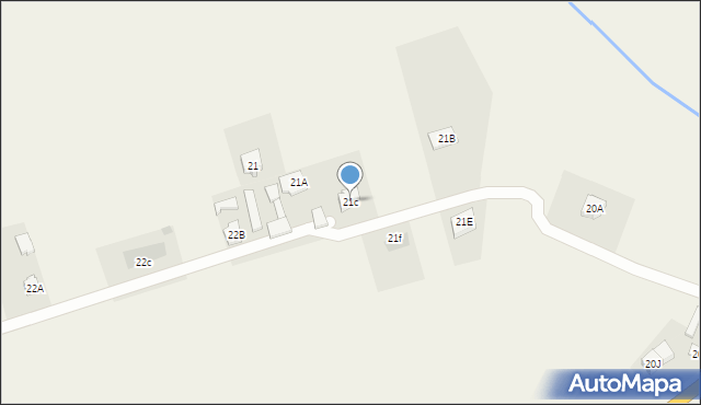 Sobiekursk, Sobiekursk, 21c, mapa Sobiekursk