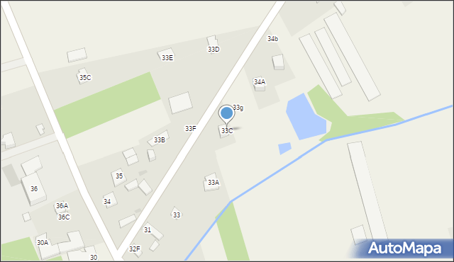 Sobiekursk, Sobiekursk, 33C, mapa Sobiekursk