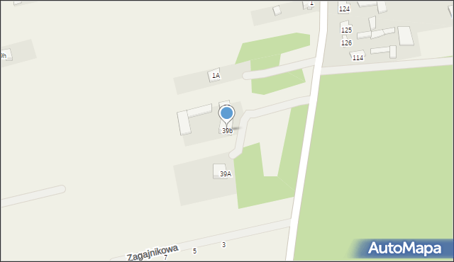 Sobiekursk, Sobiekursk, 39b, mapa Sobiekursk
