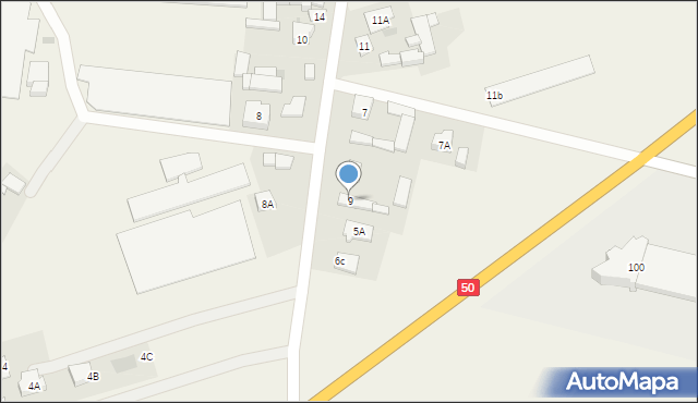 Sobiekursk, Sobiekursk, 9, mapa Sobiekursk