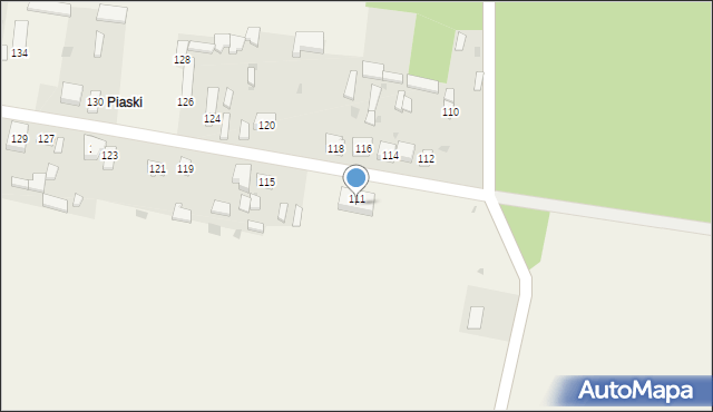Sobień, Sobień, 113, mapa Sobień