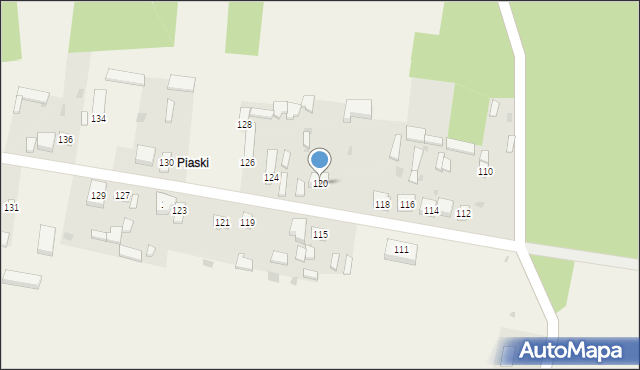 Sobień, Sobień, 120, mapa Sobień
