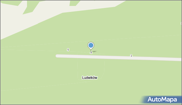 Sobień, Sobień, 4, mapa Sobień