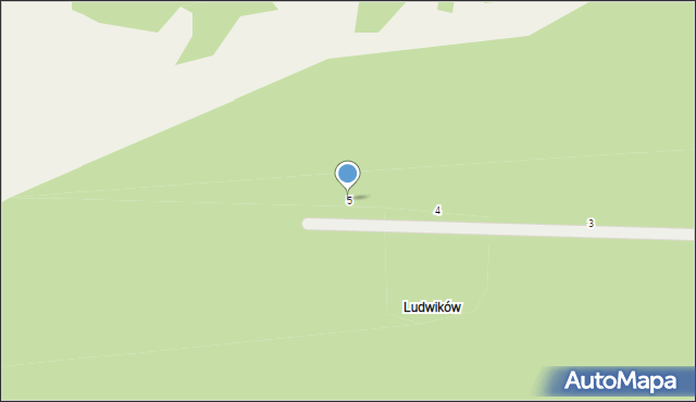 Sobień, Sobień, 5, mapa Sobień