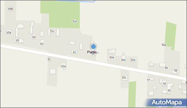 Sobień, Sobień, 60, mapa Sobień