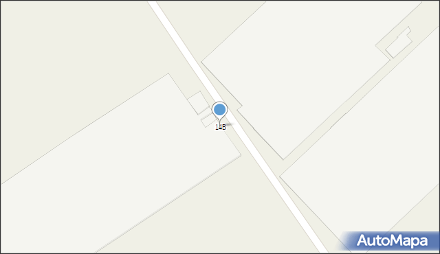 Sobienie Biskupie, Sobienie Biskupie, 14B, mapa Sobienie Biskupie