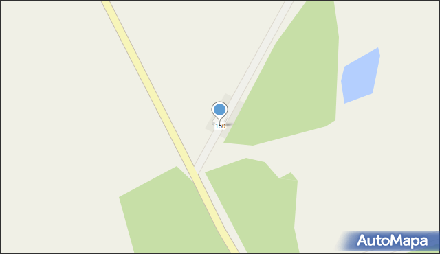 Sobienie Biskupie, Sobienie Biskupie, 150, mapa Sobienie Biskupie
