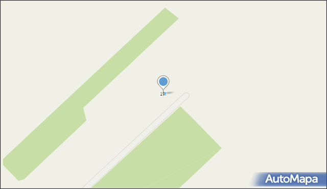 Sobienie Biskupie, Sobienie Biskupie, 19l, mapa Sobienie Biskupie