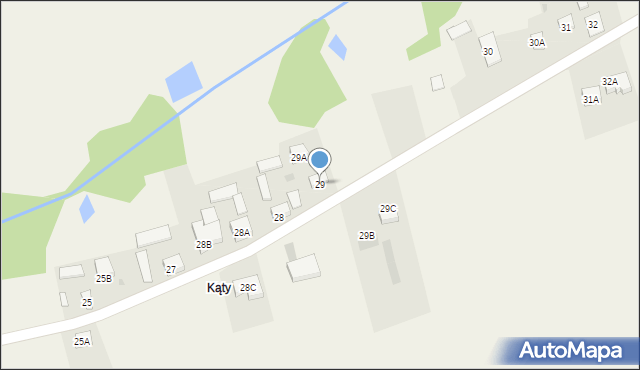 Sobienie Kiełczewskie Pierwsze, Sobienie Kiełczewskie Pierwsze, 29, mapa Sobienie Kiełczewskie Pierwsze